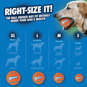 Chuckit! Tennis Ball L