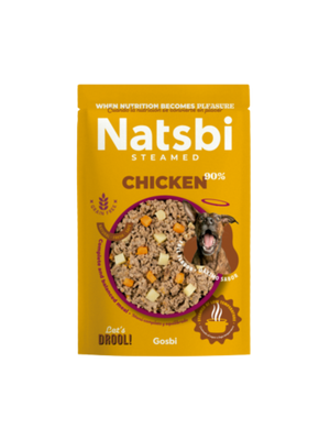 Natsbi Steamed Chicken 500 g