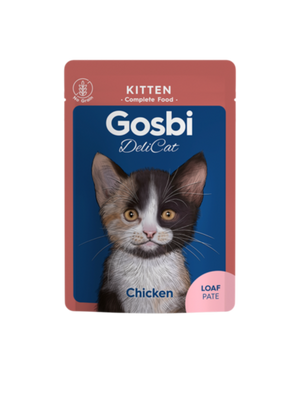 Gosbi Delicat Kitten - Chicken Loaf