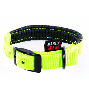 Martin Sellier Collier Chien Nylon Uni Droit Confort