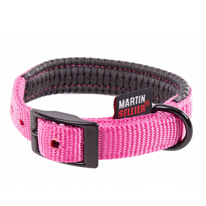 Martin Sellier Collier Chien Nylon Uni Droit Confort