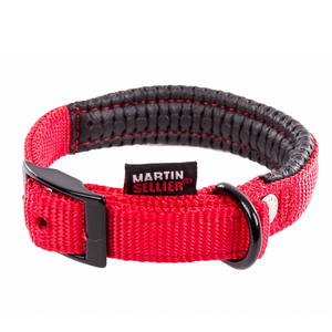 Martin Sellier Collier Chien Nylon Uni Droit Confort