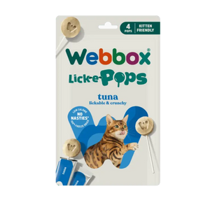 Webbox Lick-e-Pops Tuna
