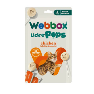 Webbox Lick-e-Pops Chicken