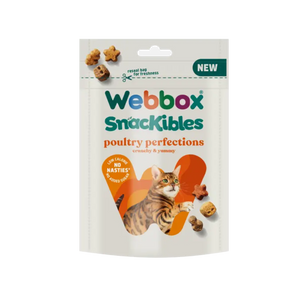 Webbox Snackibles Poultry Perfections
