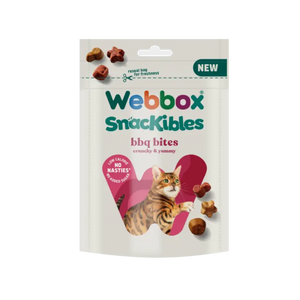 Webbox Snackibles BBQ Bites