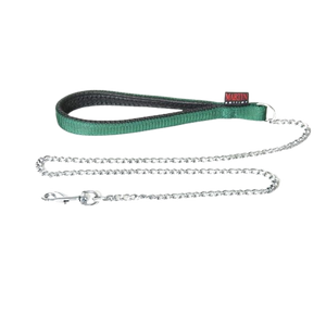 Martin Sellier Laisse Chaîne Fine Nylon 2 mm - 15 mm - 100 cm