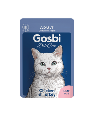 Gosbi Delicat Adult - Chicken & Turkey Loaf