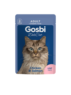 Gosbi Delicat Adult- Chicken & Salmon Loaf