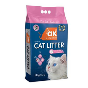 AK Cat Litière Baby Powder