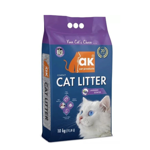 AK Cat Litière Lavande