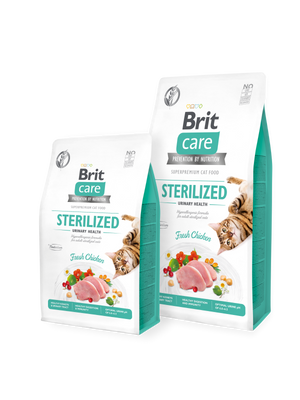 BRIT Care Cat Grain-Free Sterilized Urinary Health