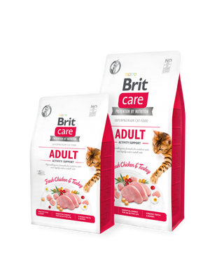 BRIT Care Cat Grain-Free Adult Activity Support