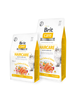 BRIT Care Cat Grain-Free Haircare Healthy & Shiny Coat