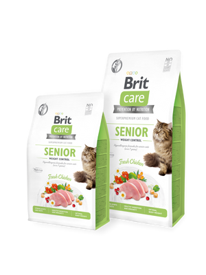 BRIT Care Cat Grain-Free Senior & Weight Control