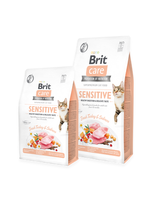 BRIT Care Cat Grain-Free Sensitive Healthy Digestion & Delicate Taste