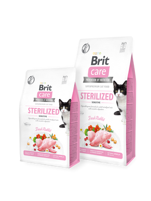 BRIT Care Cat Grain-Free Sterilized Sensitive