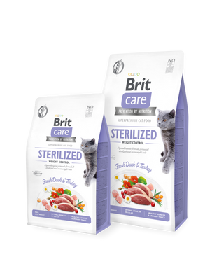 BRIT Care Cat Grain-Free Sterilized Weight Control