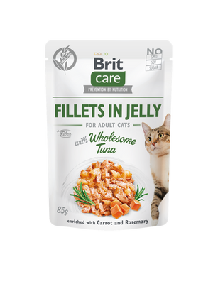 Brit Care Cat Pouch - Wholesome Tuna in Jelly 85 g