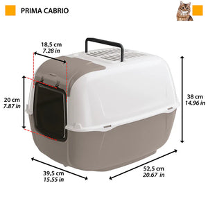 Ferplast Maison de Toilette Prima Cabrio