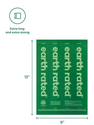 EARTH RATED Distributeur de sacs à crottes