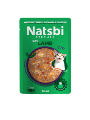 Natsbi Cat Steamed Lamb