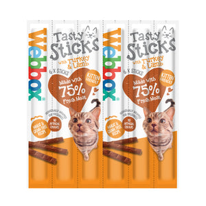 Webbox Tasty Sticks Turkey & Lamb