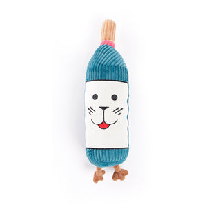 Martin Sellier Peluche Les Frenchies Bouteille de vin