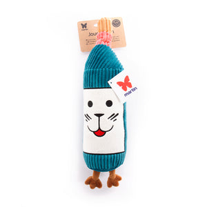 Martin Sellier Peluche Les Frenchies Bouteille de vin
