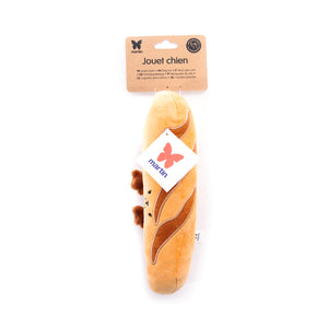 Martin Sellier Peluche Les Frenchies Baguette
