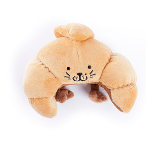 Martin Sellier Peluche Les Frenchies Croissant