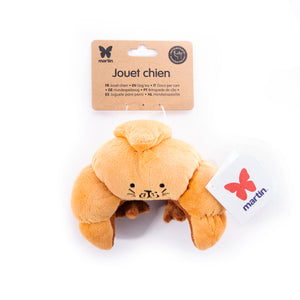 Martin Sellier Peluche Les Frenchies Croissant