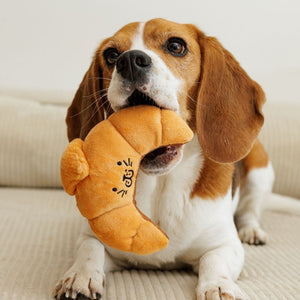 Martin Sellier Peluche Les Frenchies Croissant