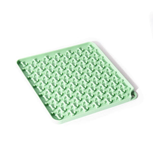 Martin Sellier Tapis de Léchage Silicone Carré