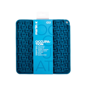 Martin Sellier Tapis de Léchage Silicone Carré