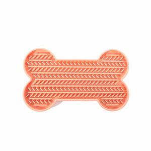 Martin Sellier Tapis de Léchage Silicone Os
