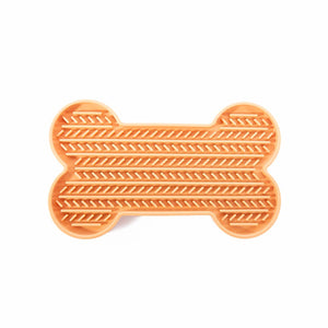 Martin Sellier Tapis de Léchage Silicone Os