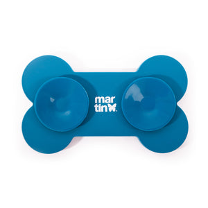 Martin Sellier Tapis de Léchage Silicone Os