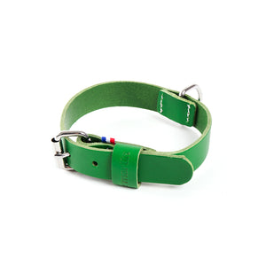 Martin Sellier Collier 499 en Cuir Pleine Fleur