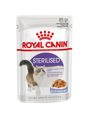 Royal Canin Sterilised en sauce pour chat
