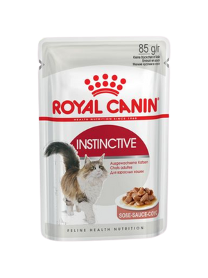 Royal Canin Instinctive en sauce pour chat