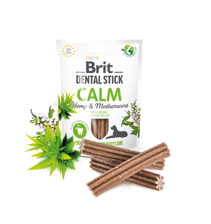 Brit Dental Stick Calm with Hemp & Motherwort
