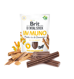 Brit Dental Stick with Immuno Probiotics & Cinnamon