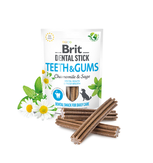 Brit Dental Stick Teeth & Gums with Chamomile & Sage
