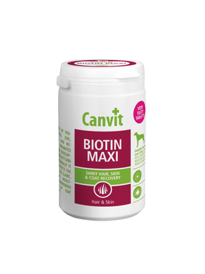 Canvit Biotin Maxi for medium and large dogs