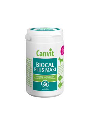 Canvit Biocal Plus MAXI for medium and large dogs