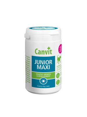 Canvit Junior MAXI for medium and large dogs