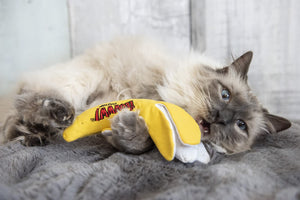 Yeowww! Catnip Banana