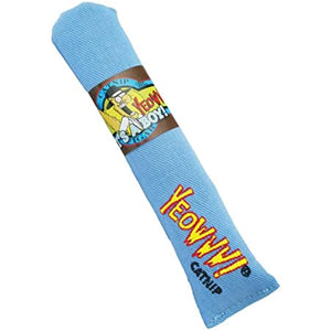 Yeowww! Catnip "It's a Boy!" Blue Cigar