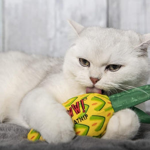 Yeowww! Catnip Pineapple